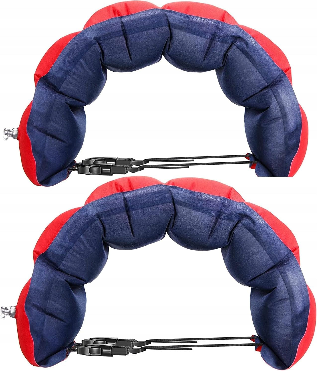 CHILDREN'S SWIMMING DISPLACEMENT BELT ADULT INFLATABLE SET 2PCS PVC Product weight with unit packaging 0.5 kg