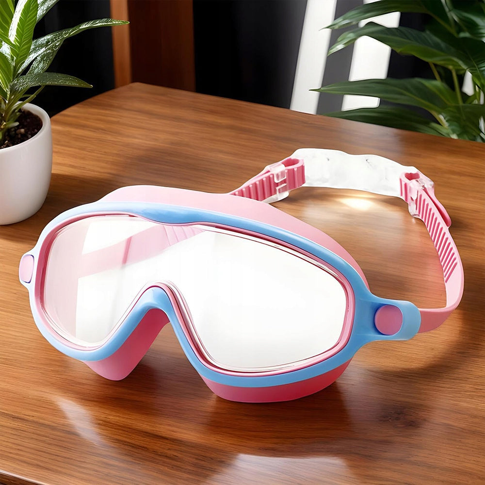 CHILDREN'S SWIMMING GOGGLES ANTI FOG UV x2 Model sacvwqwqc