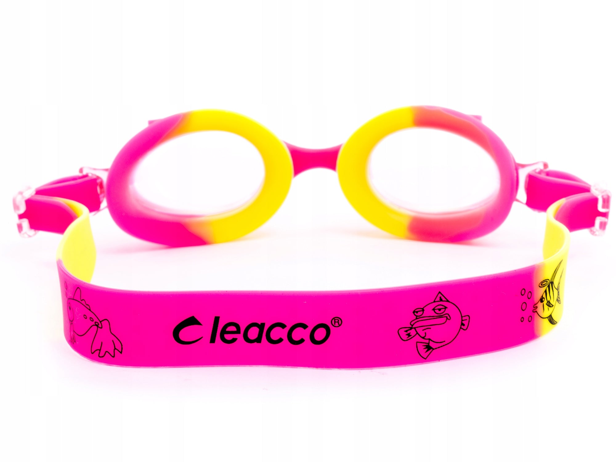 CHILDREN'S SWIMMING GOGGLES FOR SWIMMING POOL ANTI-FOG CHILDREN + PLUGS Gender unisex product