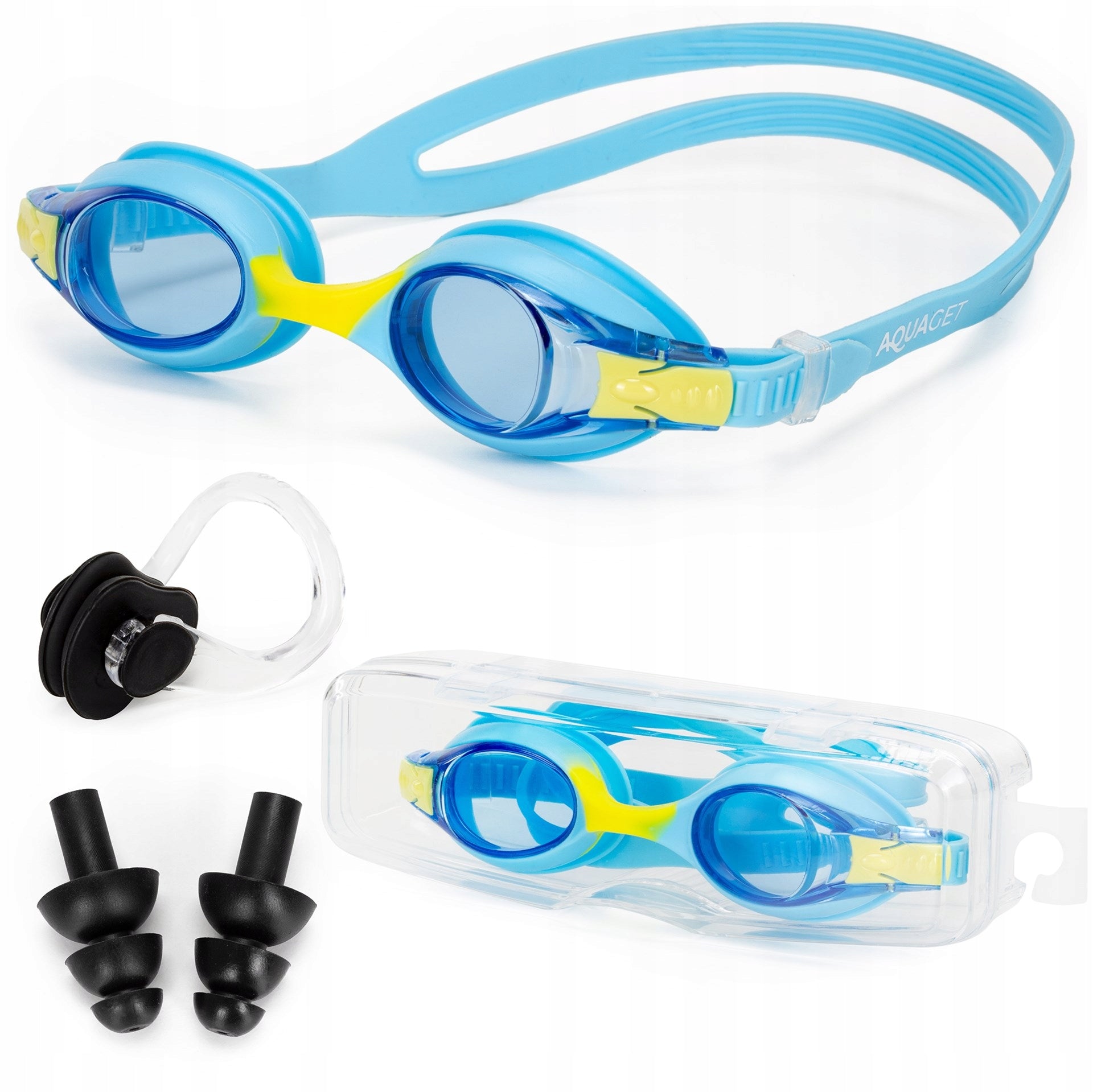 CHILDREN'S SWIMMING GOGGLES FOR SWIMMING POOL POLARIZATION SWIMMING GOGGLES ANTI-FOG Gender unisex product