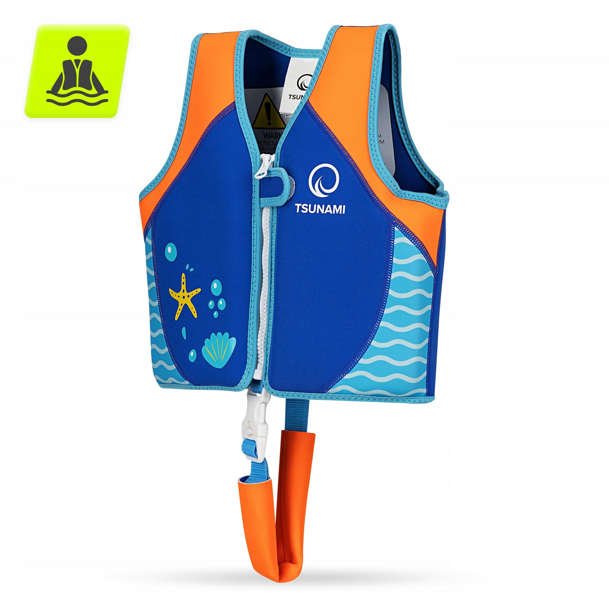 CHILDREN'S SWIMMING LEARNING VEST 3-6 BUOYANCY FOAM CHILDREN'S EAN (GTIN) 5905973406772