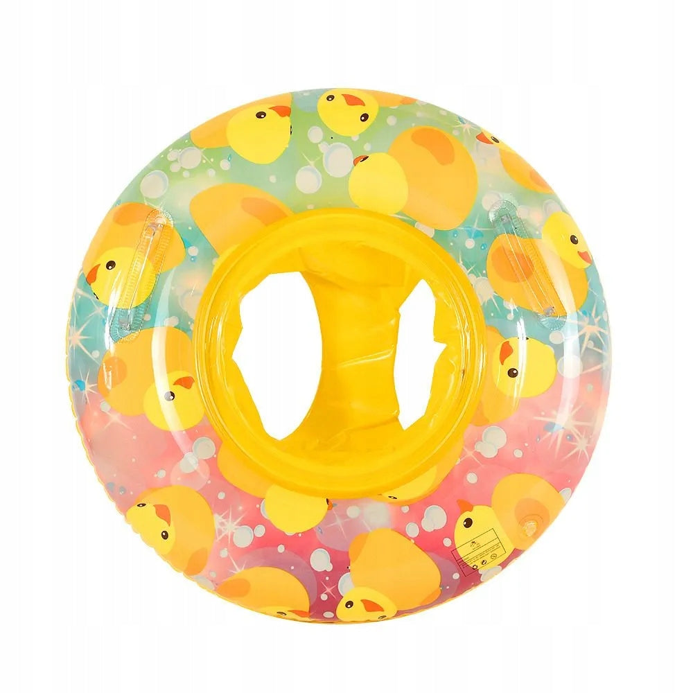 CHILDREN'S SWIMMING MATTRESS INFLATABLE BEACH POOL FOR CHILDREN