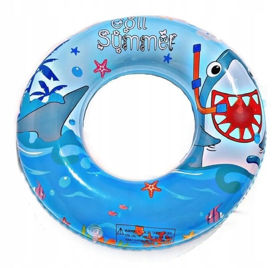 CHILDREN'S SWIMMING WHEEL 60CM FOR POOL WATER Brand Bigtoys