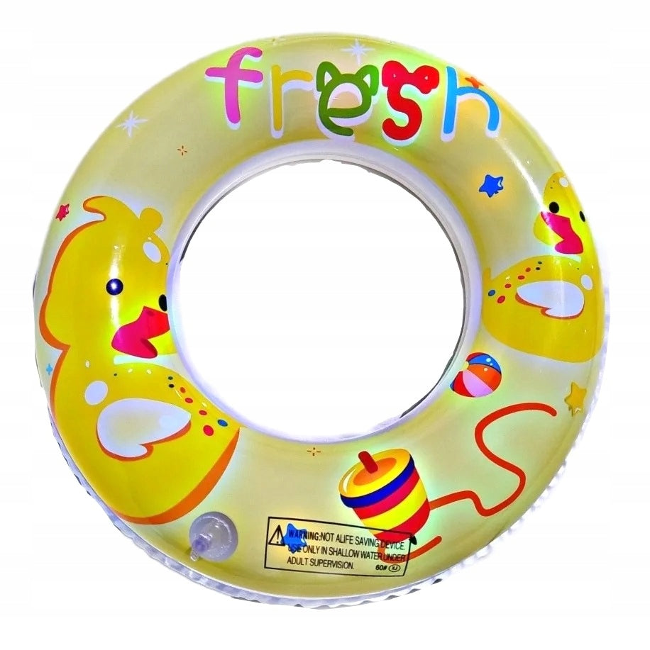 CHILDREN'S SWIMMING WHEEL 60CM FOR POOL WATER Color multicolor