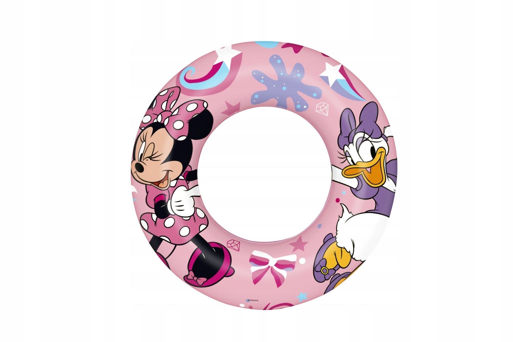 CHILDREN'S SWIMMING WHEEL INFLATABLE WHEEL BESTWAY MOUSE MINNIE 91040 Manufacturer code 5907184355788 91040