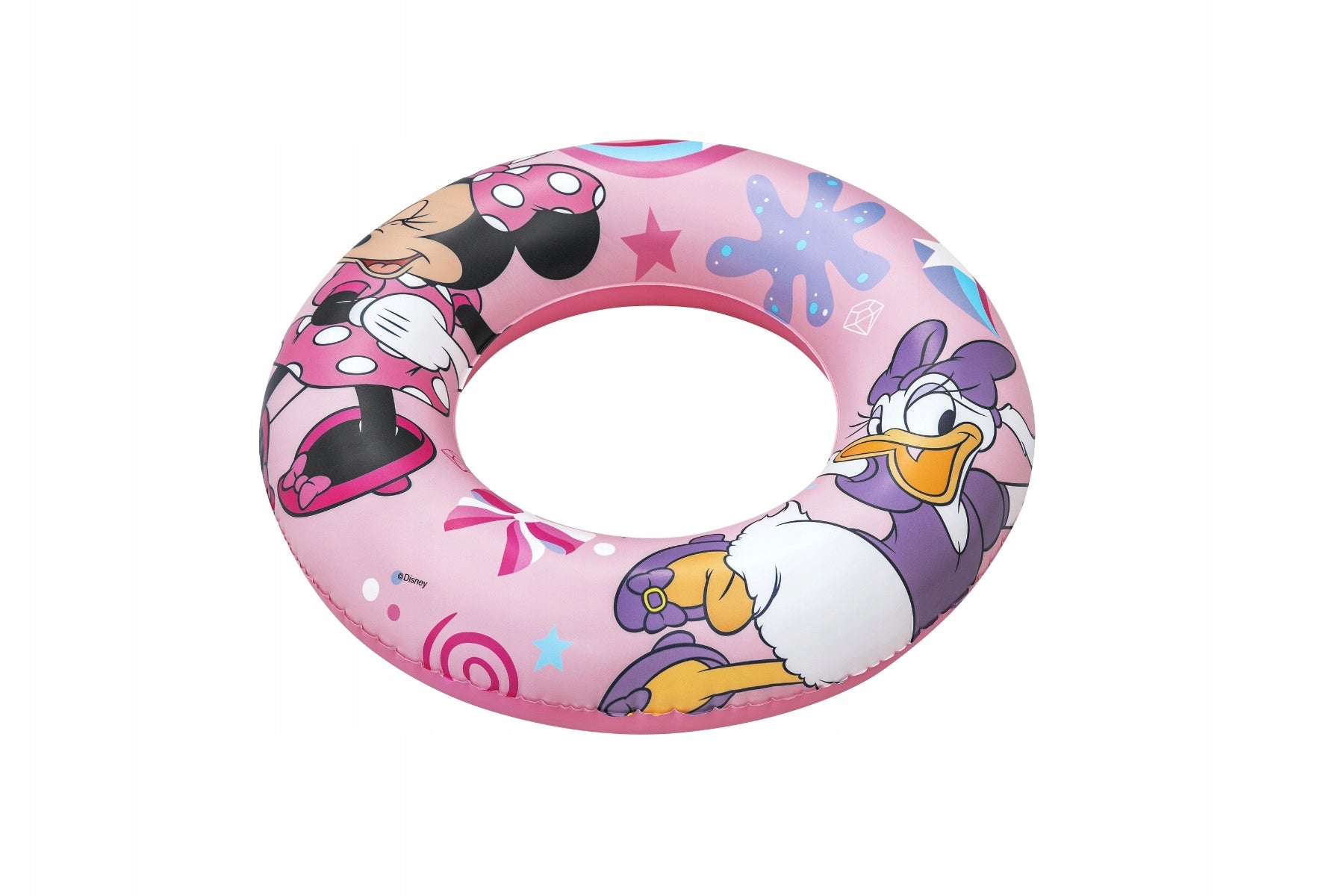 CHILDREN'S SWIMMING WHEEL INFLATABLE WHEEL BESTWAY MOUSE MINNIE 91040 Model 91040