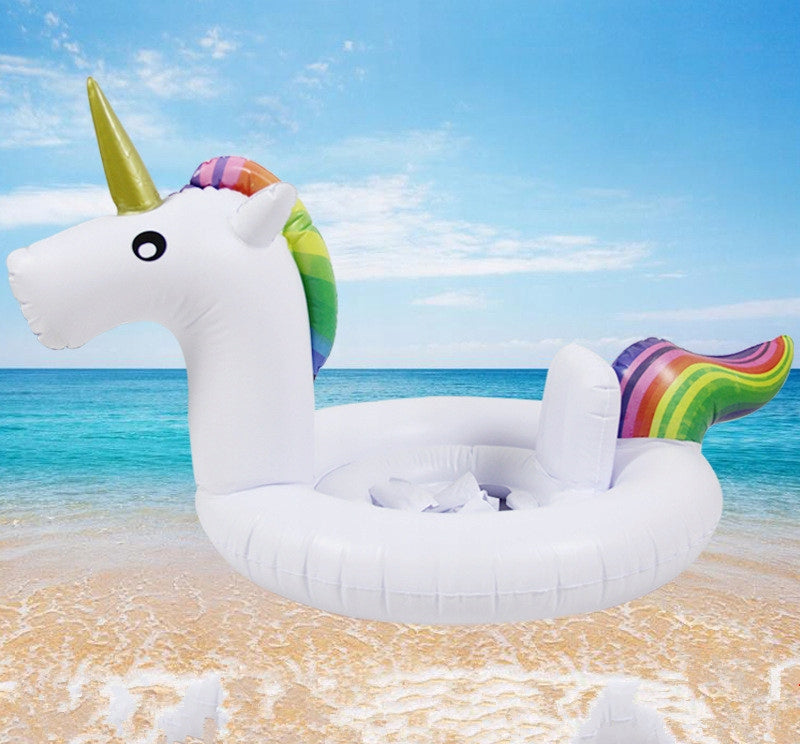 CHILDREN'S SWIMMING WHEEL UNICORN SEAT EAN (GTIN) 5905191031268
