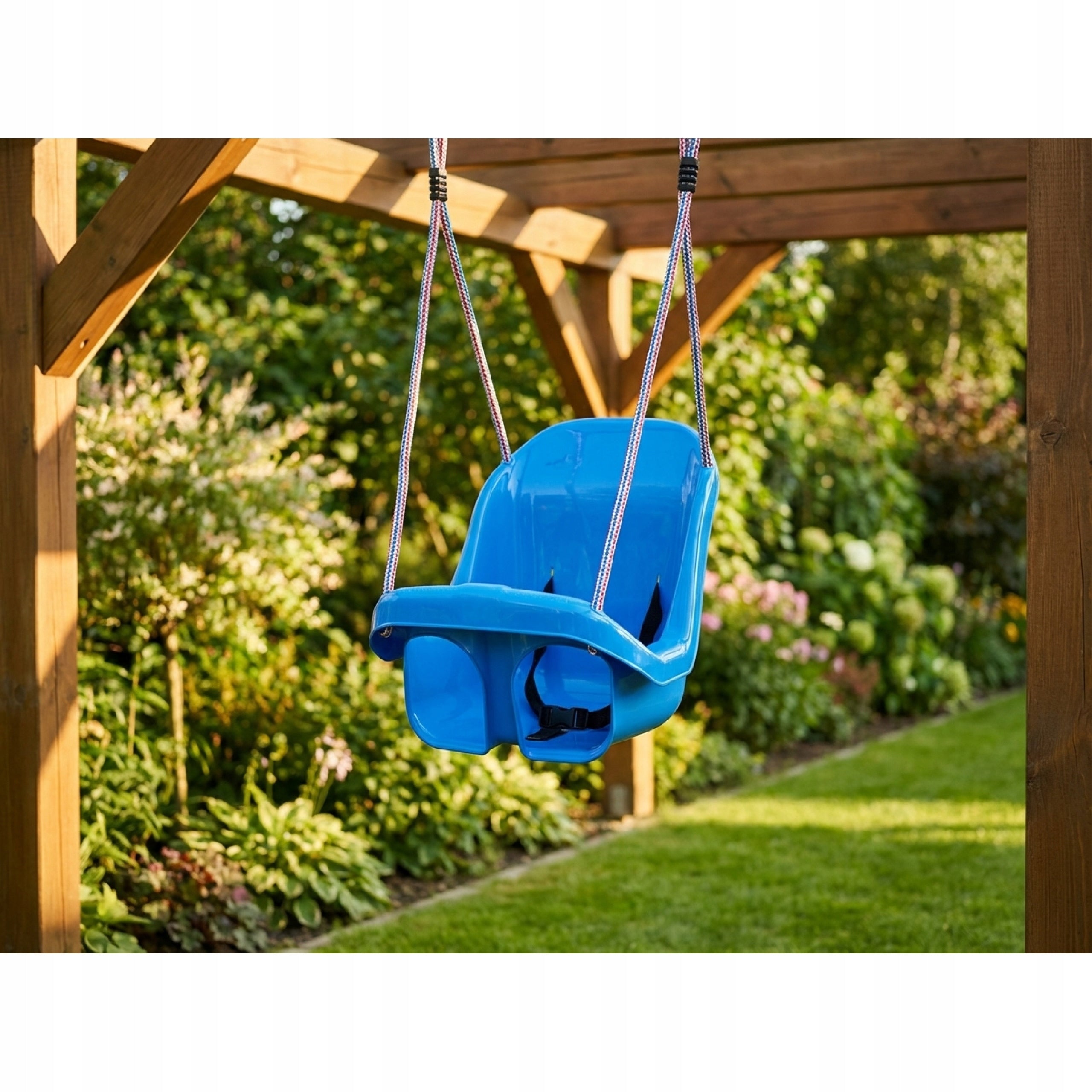 CHILDREN'S SWING FOR HOME GARDEN ROOM BUCKET GARDEN HANGING CHAIR Material synthetic