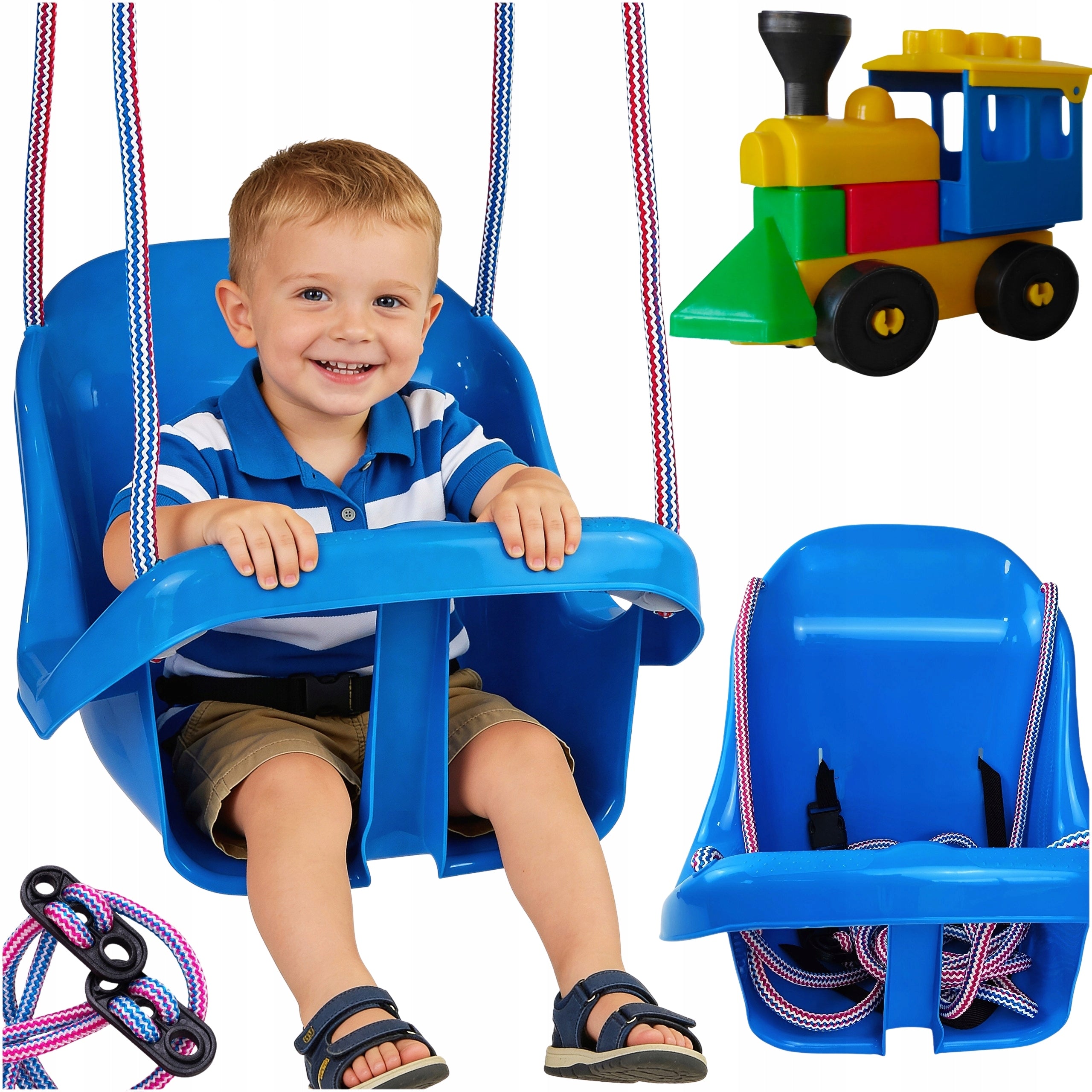 CHILDREN'S SWING FOR HOME GARDEN ROOM BUCKET GARDEN HANGING CHAIR