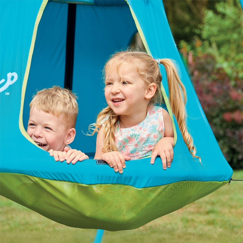 CHILDREN'S TENT HANGING CHILDREN'S BASE FOR GARDEN UFO RAMA SQUARE TOYS Kind metal