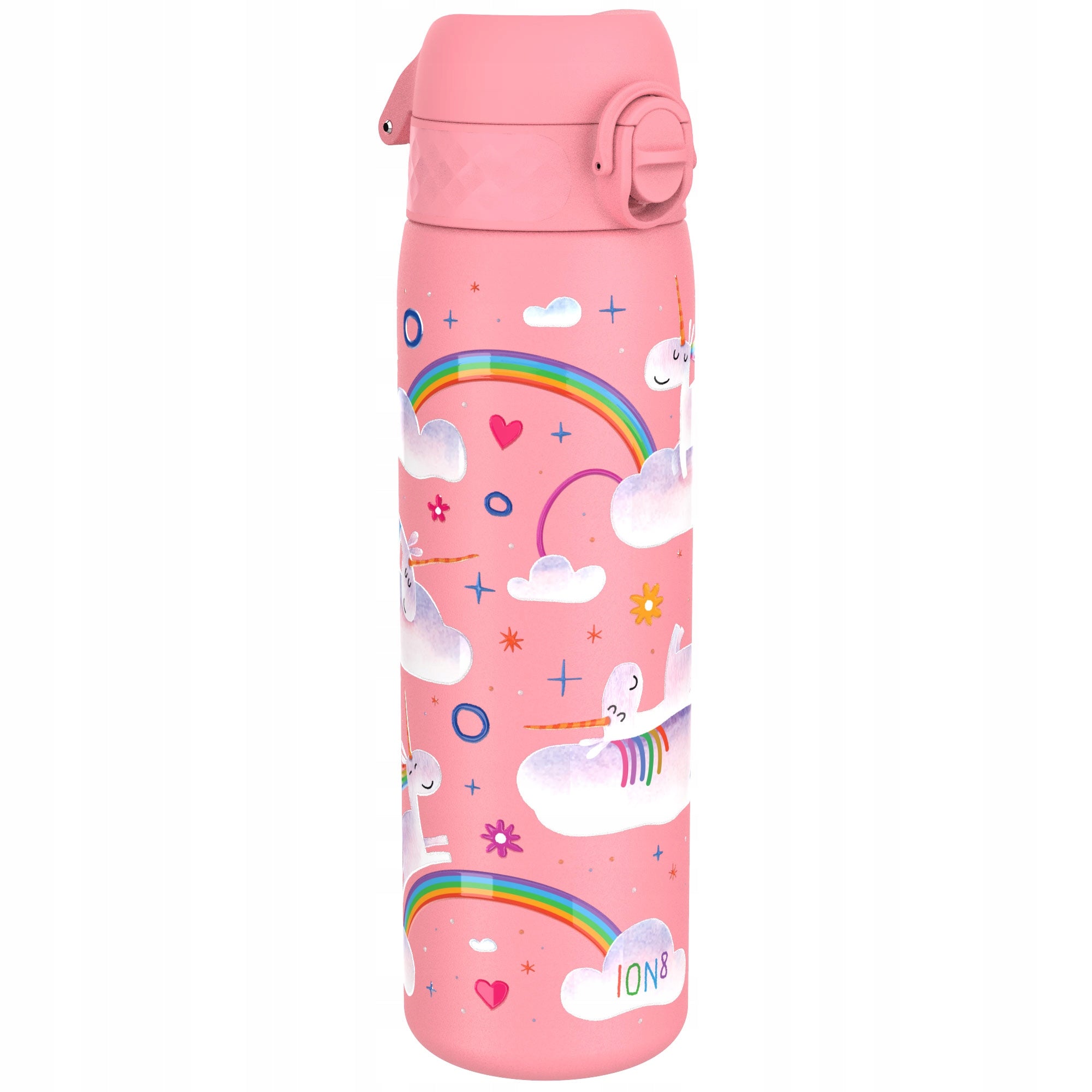CHILDREN'S THERMOS TEA ROSE UNICORN HORSE UNICORN ION8 0,5 L 500 ml Volume 500 ml