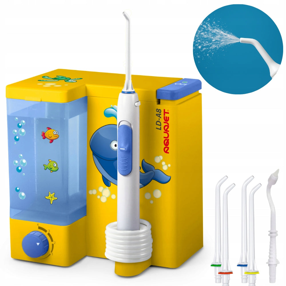 CHILDREN'S TOOTH IRRIGATOR DENTAL WALL MOUNTED HYGIENE ADJUSTMENT Packaging status original