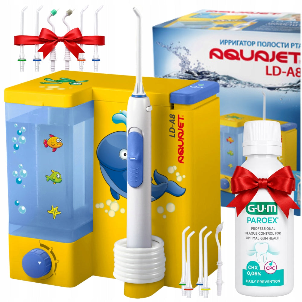 CHILDREN'S TOOTH IRRIGATOR DENTAL WALL MOUNTED HYGIENE ADJUSTMENT