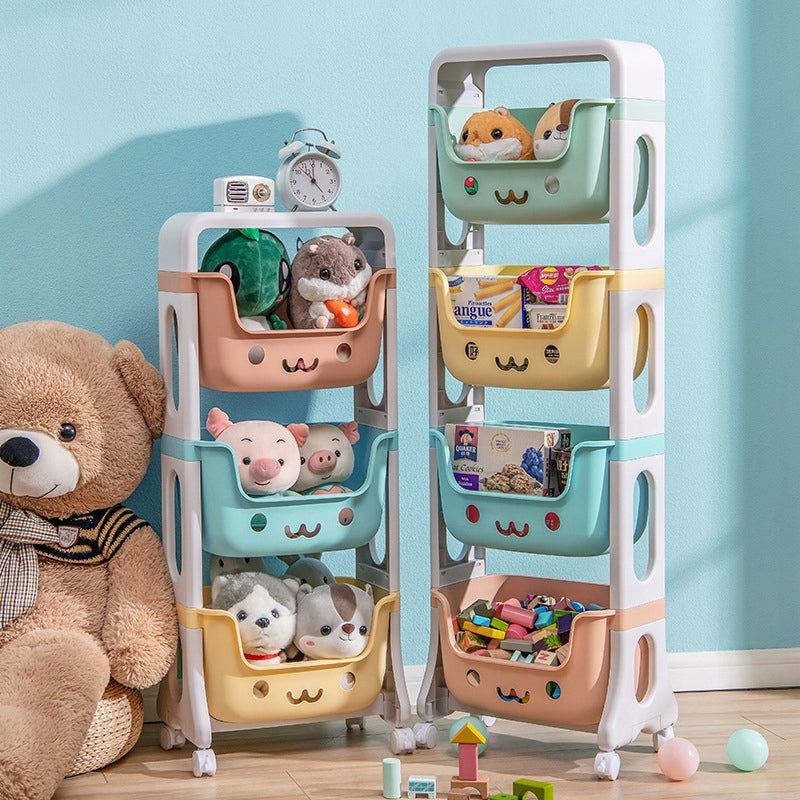 CHILDREN'S TOY RACK 4 DRAWERS CONTAINER RACK PLASTIC CABINET Manufacturer code 5902340321478