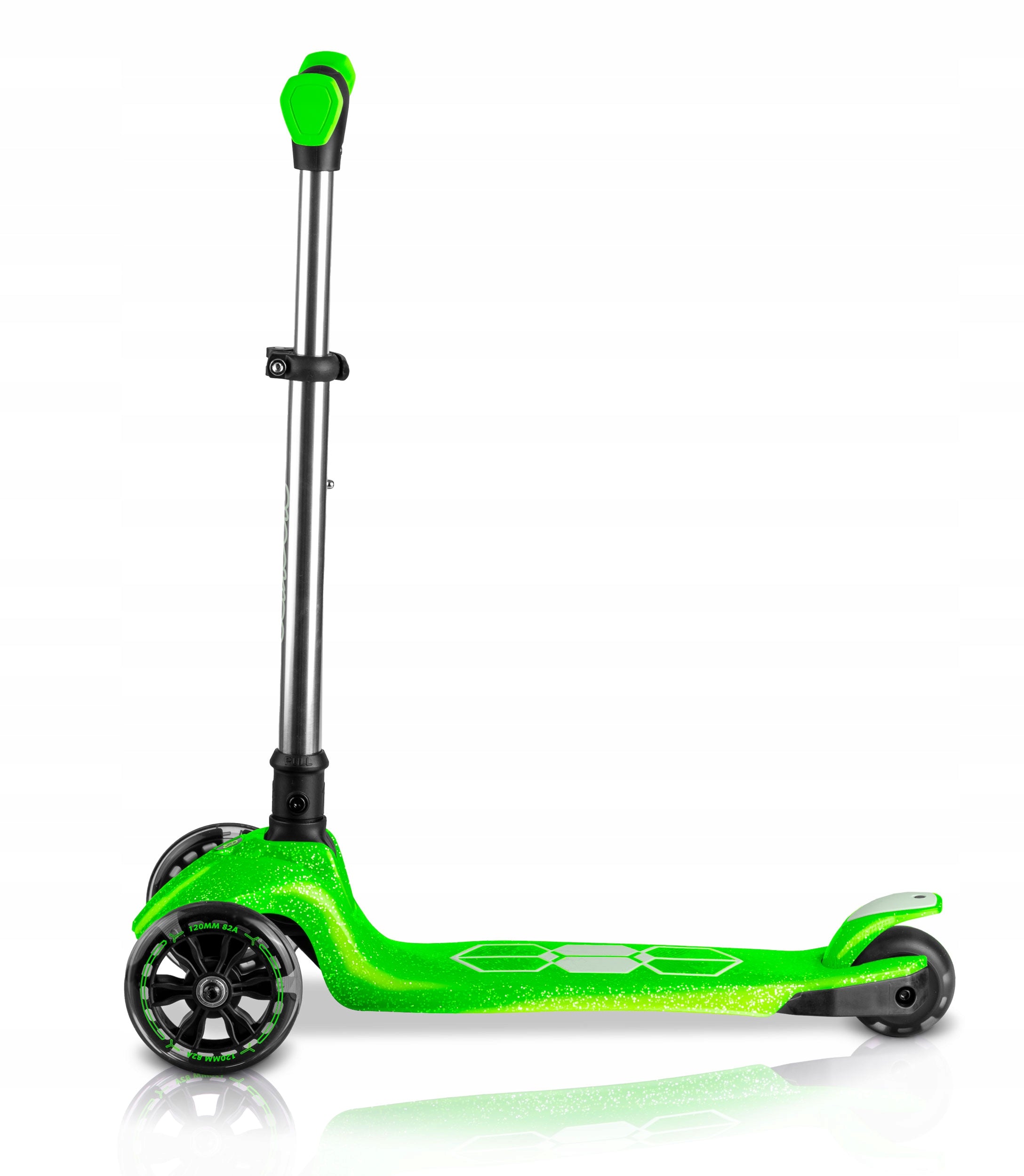 CHILDREN'S TRICYCLE SCOOTER BALANCE GLOW WHEEL LED GLOWS IN THE DARK EAN (GTIN) 5903890630454