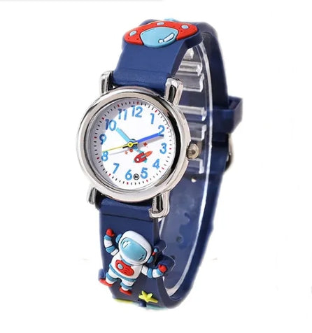CHILDREN'S WATCH ANALOGUE BOY'S ASTRONAUT 1742