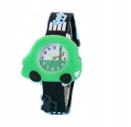 CHILDREN'S WATCH ANALOGUE BOYS BLACK 972