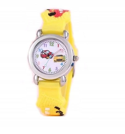 CHILDREN'S WATCH ANALOGUE BOYS CARS CAR 1093