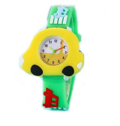 CHILDREN'S WATCH ANALOGUE BOYS' YELLOWS 973