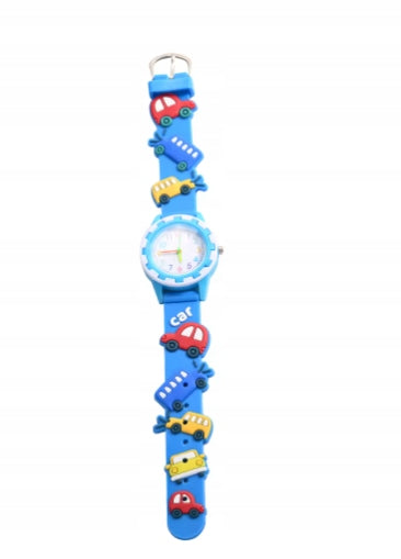 CHILDREN'S WATCH BOYS ANALOGUE CAR 1657