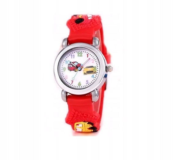 CHILDREN'S WATCH BOYS' ANALOGUE CARS 1172