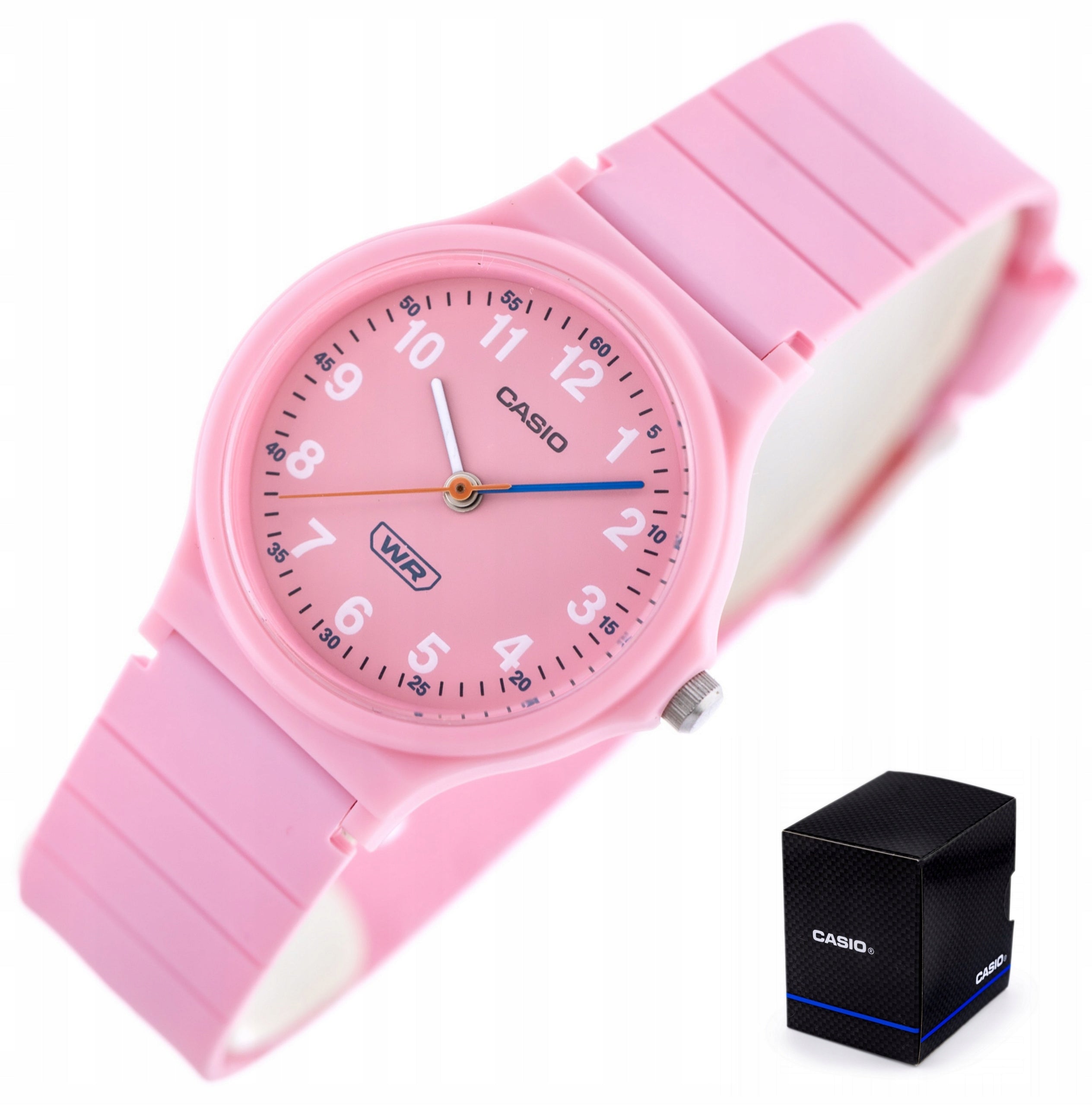 CHILDREN'S WATCH CASIO FOR CHILDREN'S DAY LQ-24B +BOX +GRAWER