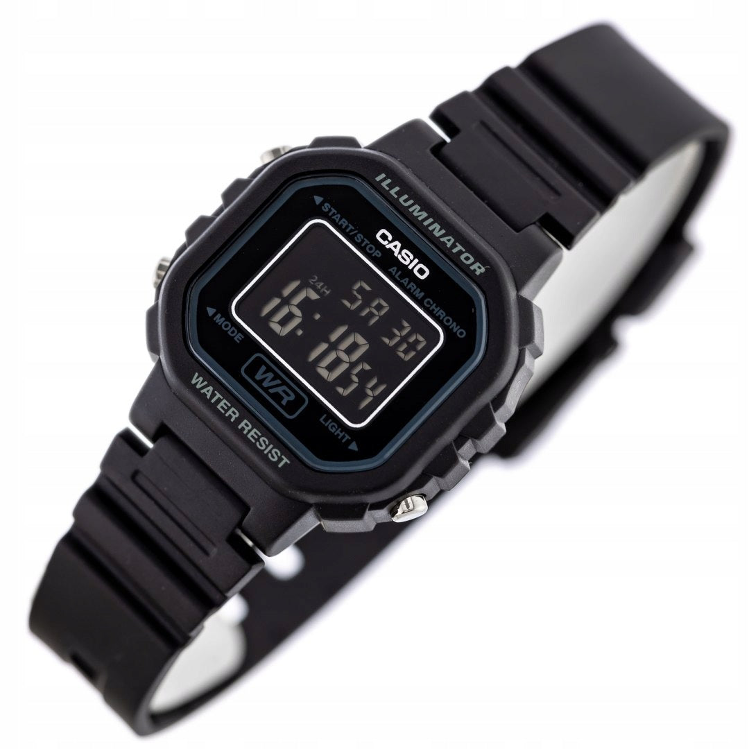 CHILDREN'S WATCH CASIO LA-20WH-1BDF + BOX Packaging status original
