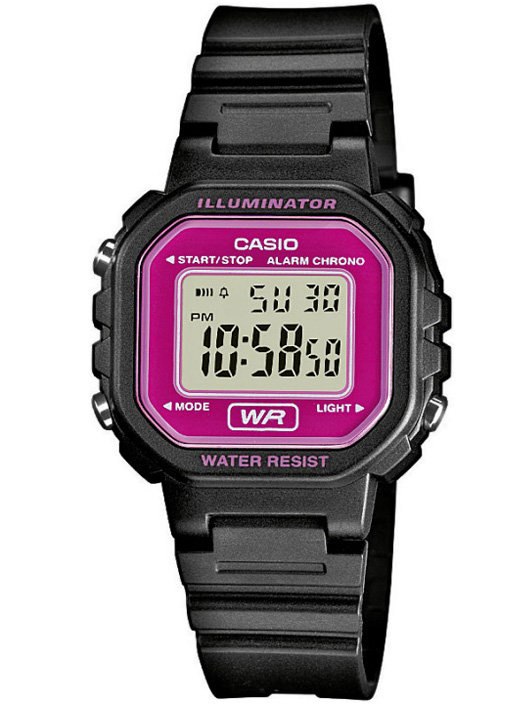 CHILDREN'S WATCH CASIO LA-20WH-4ADF + BOX