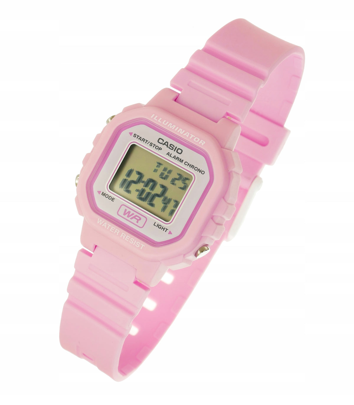 CHILDREN'S WATCH CASIO LA-20WH FOR A GIRL FOR COMMUNION Brand CASIO