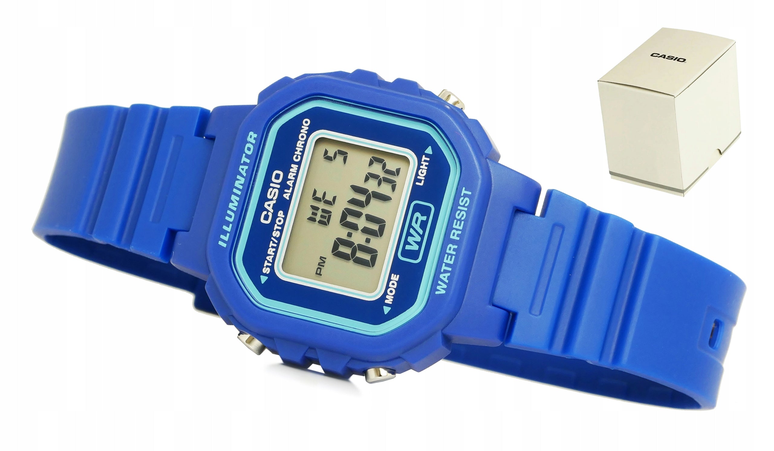 CHILDREN'S WATCH CASIO LA-20WH FOR BOY FOR COMMUNION
