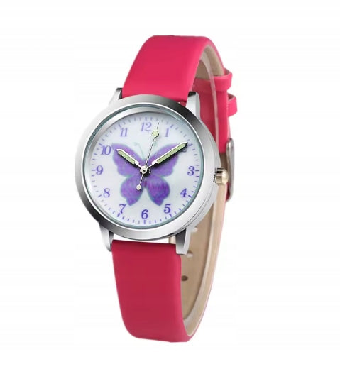 CHILDREN'S WATCH CHILDREN'S ANALOG BUTTERFLY 1378