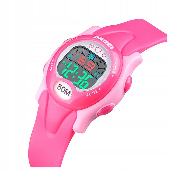 CHILDREN'S WATCH ELECTRONIC STOPWATCH ALARM DATE BACKLIGHT Brand no brand