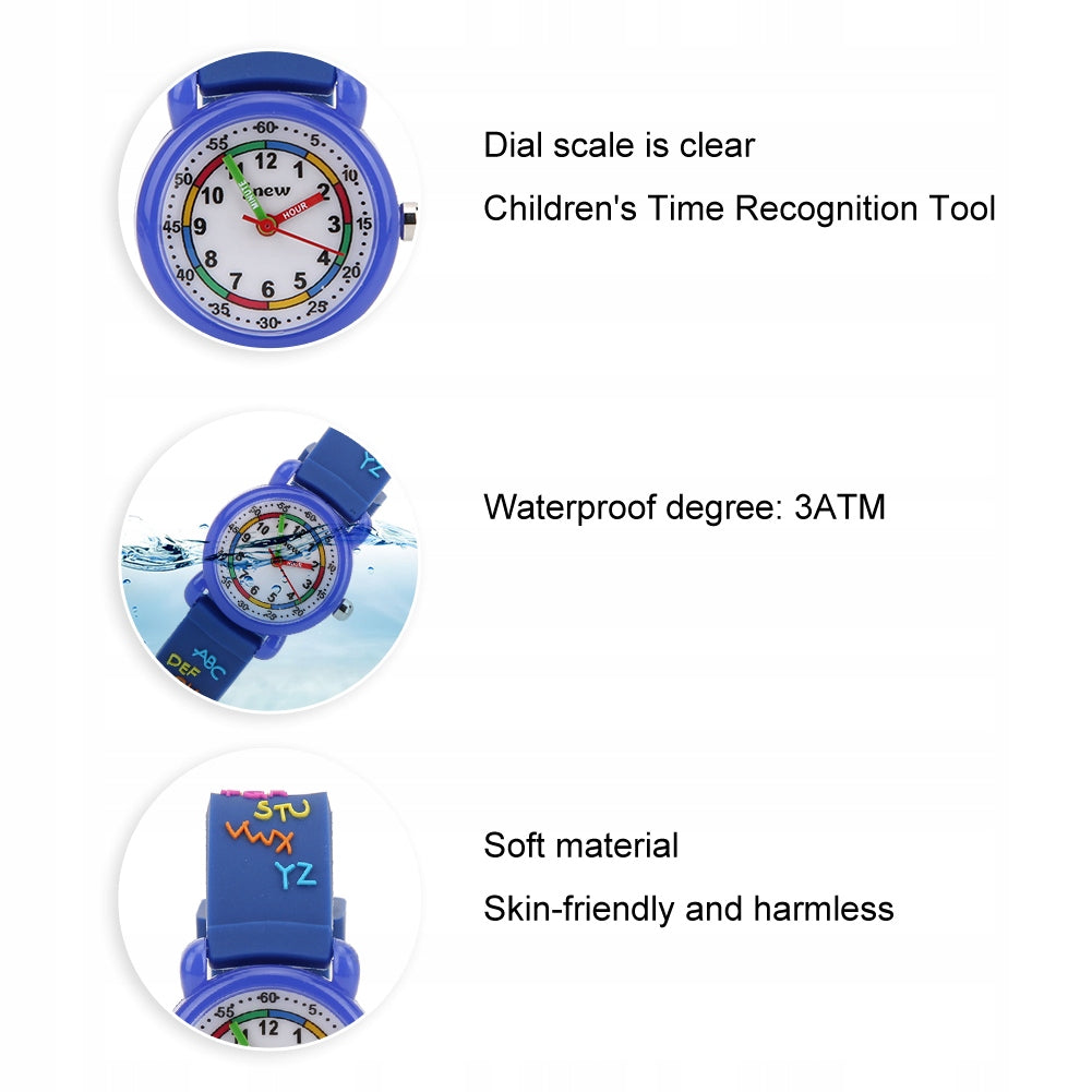 CHILDREN'S WATCH FOR BOY CHILDREN WATERPROOF Brand no brand
