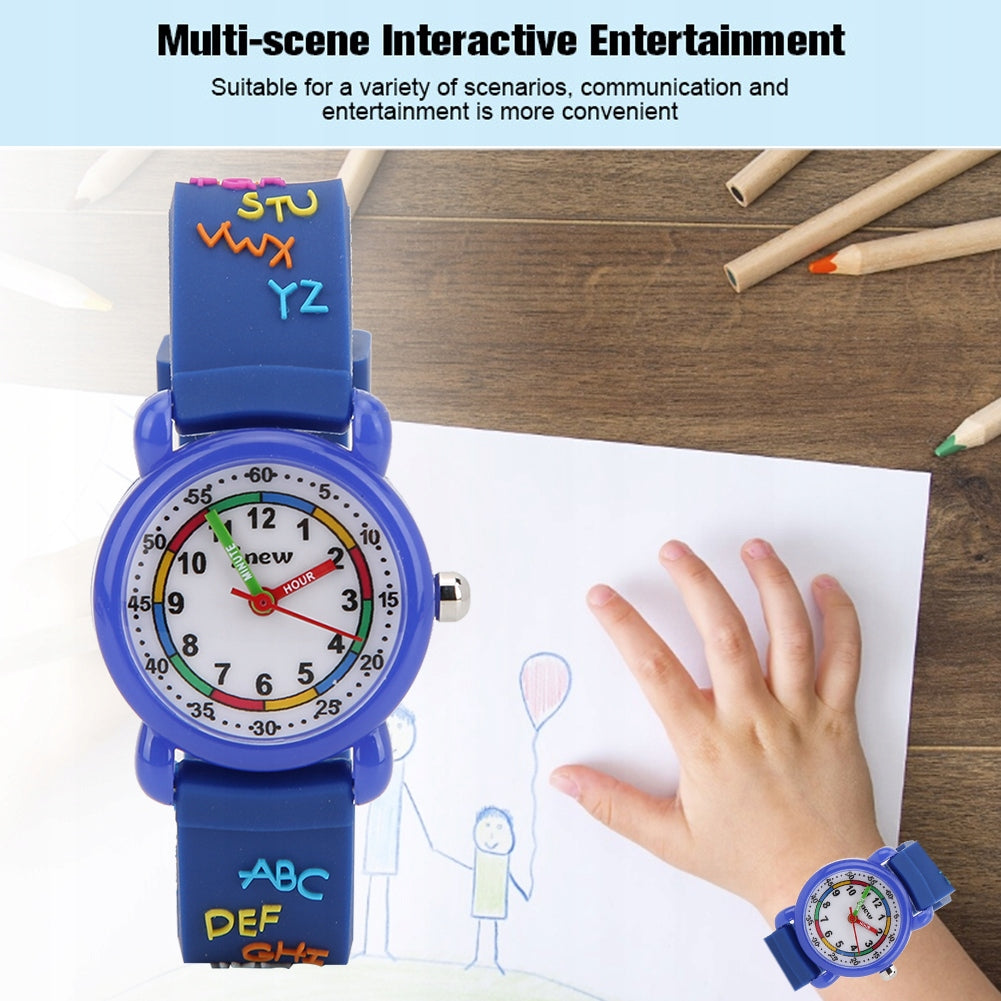 CHILDREN'S WATCH FOR BOY CHILDREN WATERPROOF Packaging status original