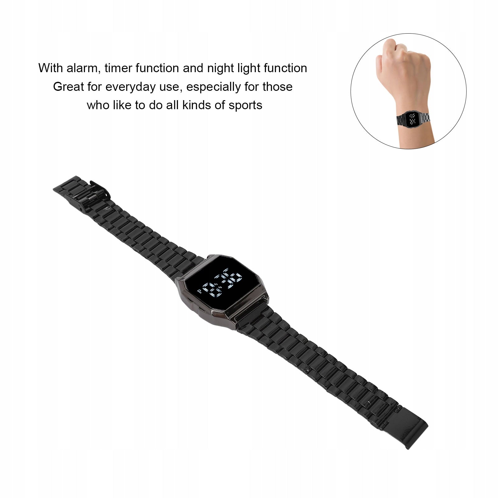 CHILDREN'S WATCH FOR BOY GIFT FOR CHILD'S DAY BIRTHDAY Packaging status original
