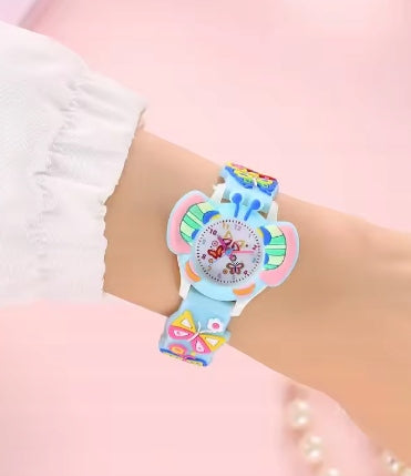 CHILDREN'S WATCH GIRLS ANALOG BLUE 1187 Brand no brand