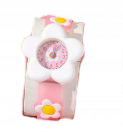CHILDREN'S WATCH GIRLS ANALOG FLOWER 1660