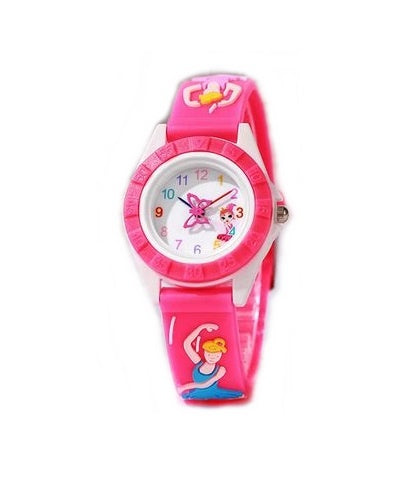 CHILDREN'S WATCH GIRLS ANALOG PINK 1011