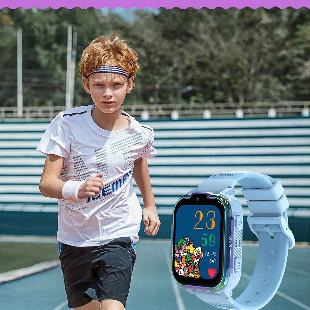 CHILDREN'S WATCH, INTELLIGENT VISUAL SPEAKING WATCH BLUE Brand Lewer