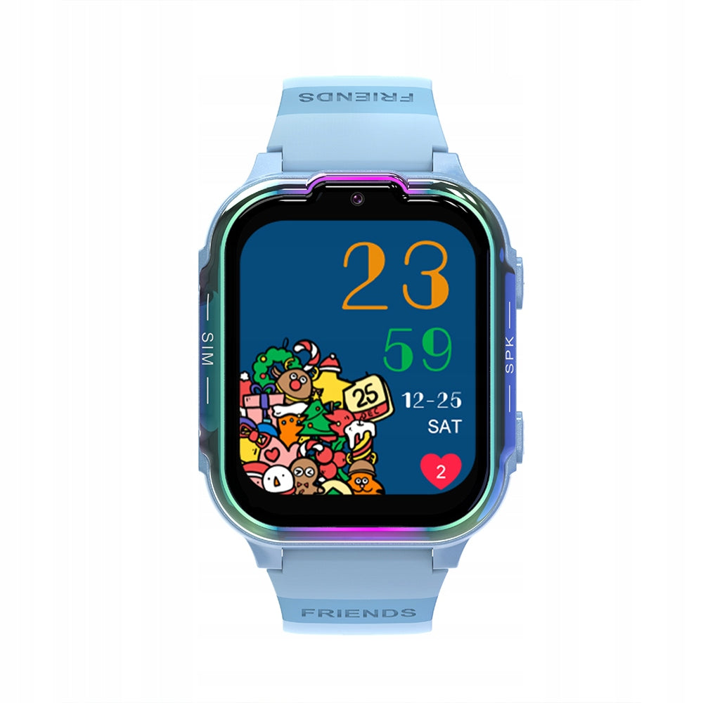 CHILDREN'S WATCH, INTELLIGENT VISUAL SPEAKING WATCH BLUE Manufacturer code SMARTWATCH DZIECIĘCY NIEBIESKI BEZPIECZEŃSTWO