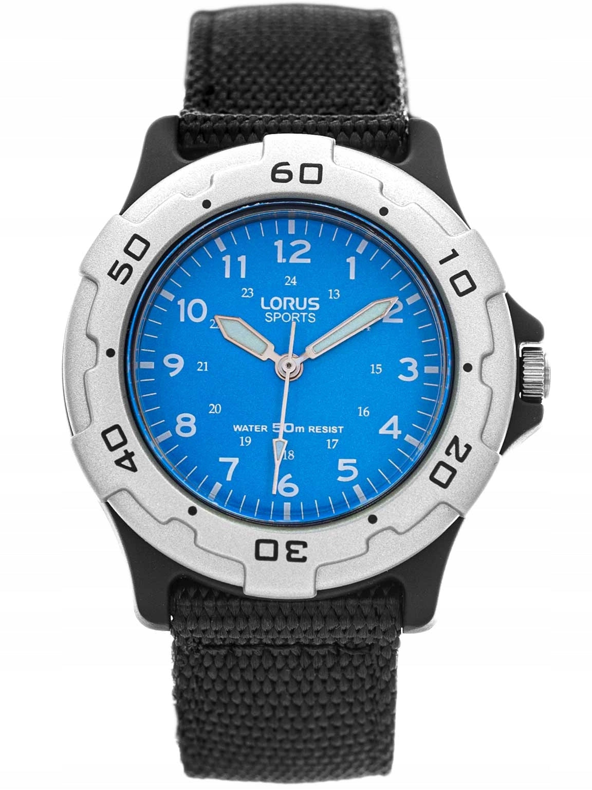 CHILDREN'S WATCH LORUS RRX91FX9 BLACK ON STRAP FOR BOY NEOBRITE Brand Lorus