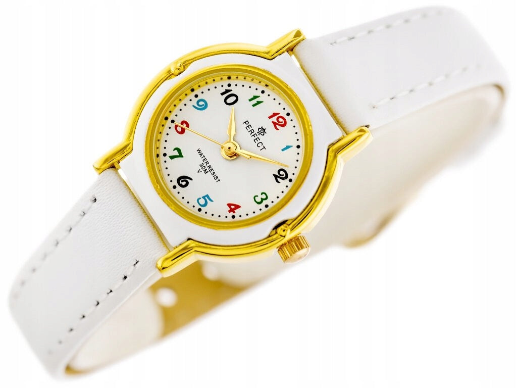 CHILDREN'S WATCH PERFECT - COMMUNION - white (zp809b) Packaging status original