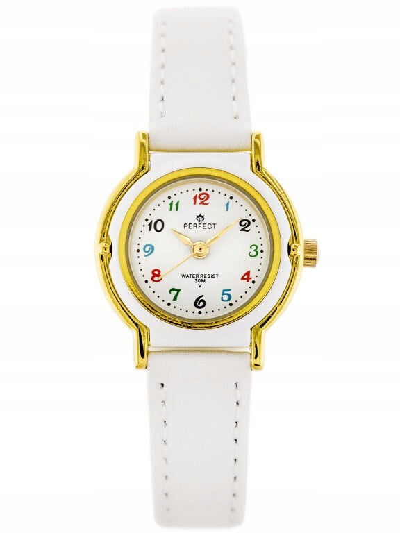 CHILDREN'S WATCH PERFECT - COMMUNION - white (zp809b)