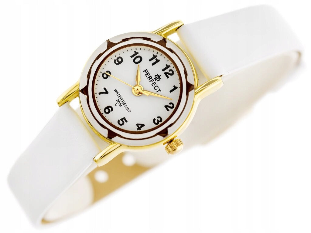 CHILDREN'S WATCH PERFECT L248-10- COMMUNION - white (zp968c) Packaging status original