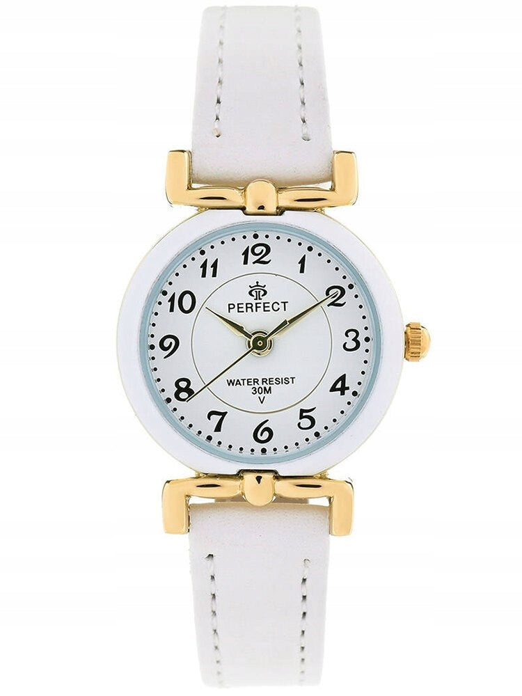 CHILDREN'S WATCH PERFECT LP004-03 COMMUNION - WHITE + BOX