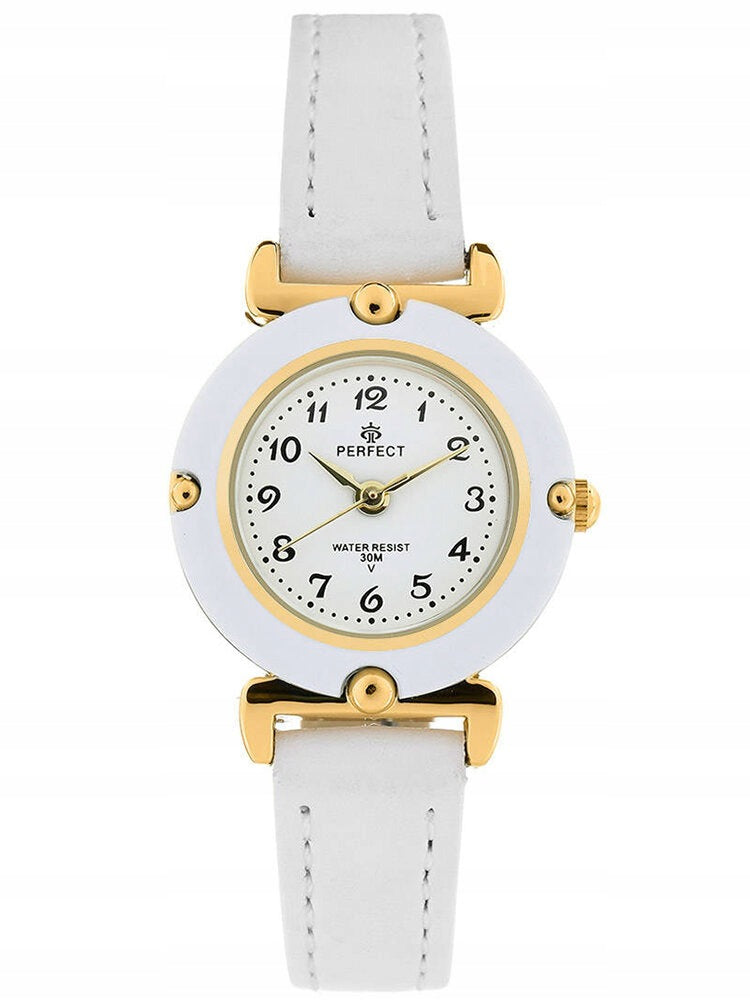CHILDREN'S WATCH PERFECT LP152-03 COMMUNION - WHITE + BOX