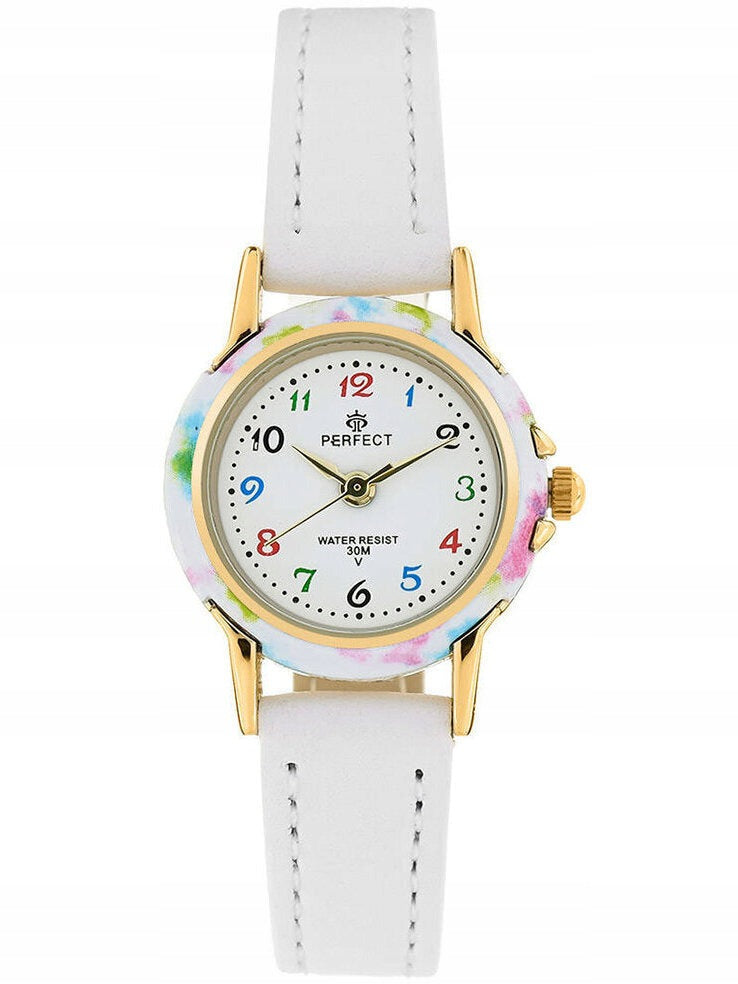 CHILDREN'S WATCH PERFECT LP284-04 + BOX (zd809d)