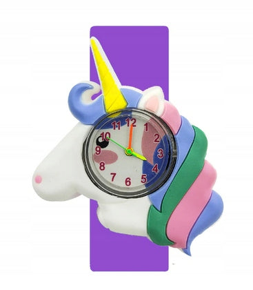 CHILDREN'S WATCH PURPLE UNIVERSAL 341