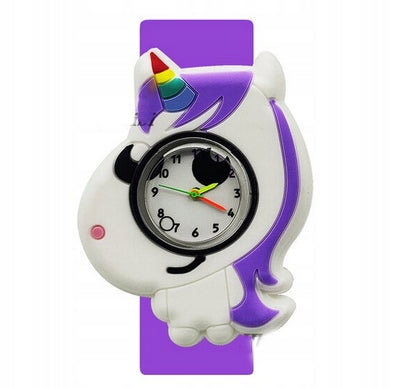 CHILDREN'S WATCH PURPLE UNIVERSAL 344