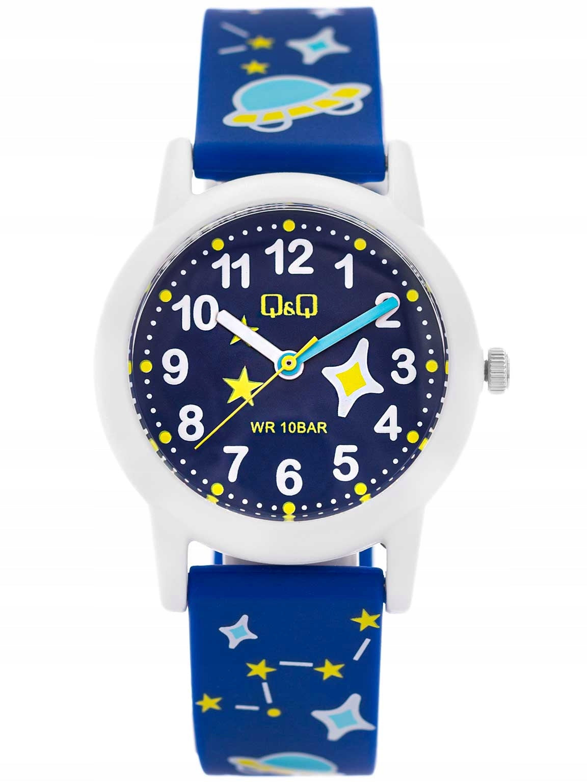 CHILDREN'S WATCH QQ V23A-017VY FOR BOY WITH SPACE THEME FOR SWIMMING Brand Q&Q